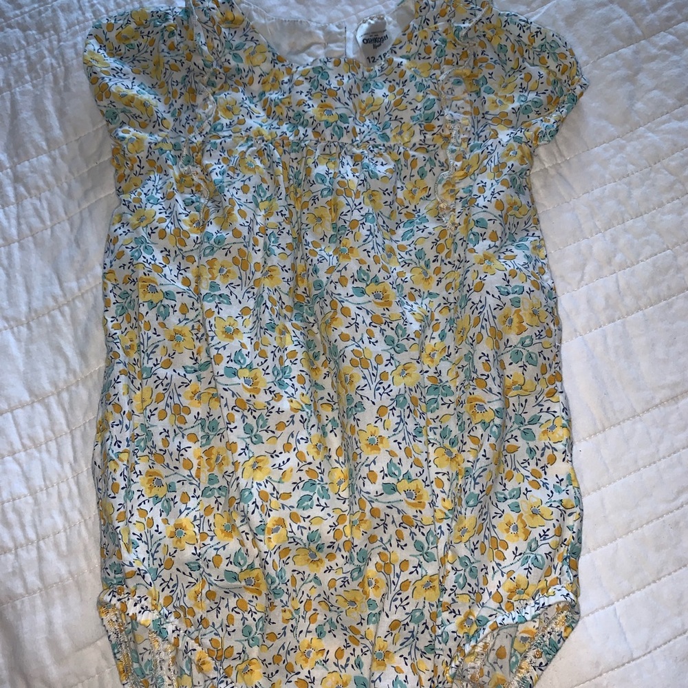 OshKosh Romper.